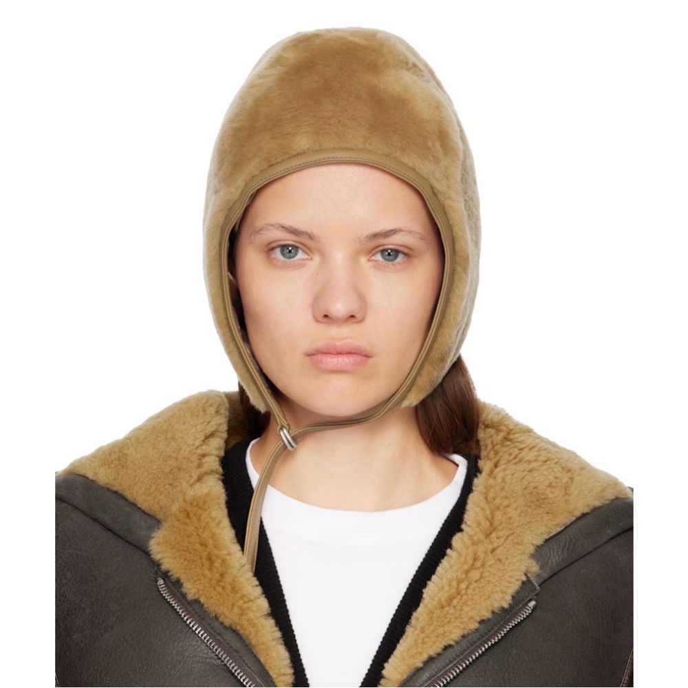 Acne Studios Shearling Hat NWT - image 3